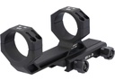 SIG SAUER ELECTRO-OPTICS SOA20014 ALPHA MSR SCOPE MOUNT/RING COMBO BLACK ANODIZED ALUMINUM 30MM TUBE, 1913 PICATINNY RAIL MOUNT