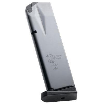 [798681222186] SIG SAUER MAG2264312 P226  12RD 40S&W/357SIG BLUED STEEL