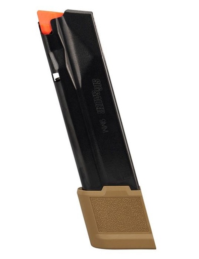 [798681693450] SIG SAUER 8901595 P365-XMACRO  21RD EXTENDED 9MM LUGER FLAT DARK EARTH