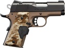 KIMBER MFG.,INC 3200167CA ULTRA COVERT II (CA) 45 ACP 7+1 3" MATTE BLACK STEEL SLIDE DARK EARTH KIMPRO II DIGITAL CAMO W/ KIMBER LOGO GRIP