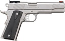KIMBER MFG.,INC 3200108CA STAINLESS TARGET II (CA) 9MM 9+1 5" SATIN SILVER FRONT SERRATIONS STAINLESS STEEL SLIDE BLACK SYNTHETIC DOUBLE-DIAMOND CHECKERING GRIP