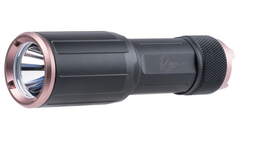 [798681694648] SIG SAUER ELECTRO-OPTICS SOFEC0RS FOXTROT-EDC  ROSE GOLD/BLACK ANODIZED ALUMINUM, WHITE LIGHT 1350 LUMENS