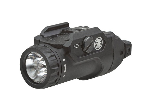 [798681679577] SIG SAUER ELECTRO-OPTICS SOF2R100 FOXTROT2R  BLACK ANODIZED 700 LUMENS WHITE