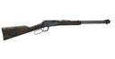 HENRY H001GG22 GARDEN GUN  22 S/L/LR 15/17/21+1 18.50" BLUED ROUND BARREL, BLACK ALUMINUM GROOVED RECEIVER, BLACK ASH STRAIGHT GRIP WOOD STOCK