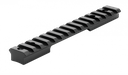 LEUPOLD 187347 BACKCOUNTRY CROSS-SLOT BASE BLACK ALUMINUM FITS SAVAGE 110 LONG ACTION 20 MOA
