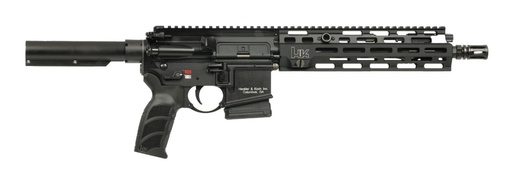 [642230269446] HK 81001051 MR556 A4 5.56X45MM 10+1 11" BLACK THREADED BARREL, M-LOK HANDGUARD, BLACK PICATINNY RAIL RECEIVER, BLACK PISTOL TUBE, BLACK POLYMER GRIP, AMBIDEXTROUS