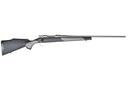 WEATHERBY  VANGUARD WEATHERGUARD FULL SIZE 25-06 REM 5+1 24" SATIN THREADED BARREL, SATIN STAINLESS STEEL DRILLED & TAPPED RECEIVER, BLACK/GRAY WEATHERGUARD STOCK