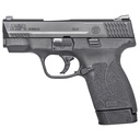 SMITH & WESSON 14659 M&P M2.0  SHIELD COMPACT SLIM FRAME .45 ACP 7+1 3.30" BLACK ARMORNITE BARREL, BLACK ARMORNITE STAINLESS STEEL SERRATED SLIDE, BLACK POLYMER FRAME & TEXTURED GRIP, NO MANUAL SAFETY