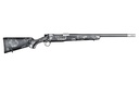 CHRISTENSEN ARMS 8010659800 RIDGELINE FFT 22 CREEDMOOR 4+1 24" CARBON FIBER THREADED BARREL, STAINLESS STEEL DRILLED & TAPPED RECEIVER, CARBON W/GRAY ACCENTS SPORTER FFT CARBON FIBER STOCK