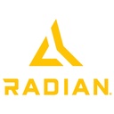 RADIAN WEAPONS R0946 RAMJET & AFTERBURNER COMBO GRAY PVD STAINLESS STEEL FITS RUGER RXM