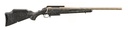 RUGER 46972 AMERICAN II PRAIRIE 308 WIN 3+1 20" SMOKED BRONZE CERAKOTE SPIRAL FLUTED THREADED BARREL & ALLOY STEEL RECEIVER W/PICATINNY RAIL, BLACK SPLATTER ADJ LOP SYNTHETIC STOCK