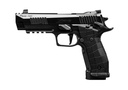 SIG SAUER 226X59CWRES P226  FULL SIZE FRAME 9MM LUGER 4.40" BLACK OPTIC READY/SERRATED STAINLESS STEEL SLIDE HIGH POLISH DLC GRIDLOK GRIP