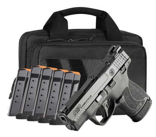 [022188905175] S&W M&P9SHLD+    14724 9M    OR TS CARRY ON BUNDLE