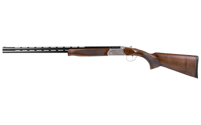 [741566908088] GIRSAN  BALIKLI BLUE LABEL 410 BORE BREAK OPEN 2.50" 2RD 26" BLUE POLISHED OVER/UNDER VENT RIB BARREL, ENGRAVED SILVER ALUMINUM RECEIVER, FIXED TURKISH WALNUT STOCK, 5 MOBIL CHOKES