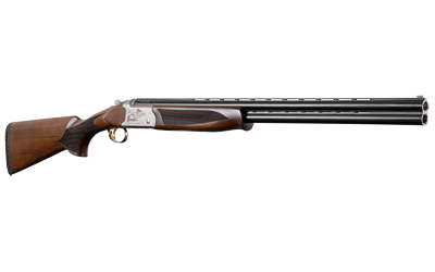 [741566907975] GIRSAN  BALIKLI BLUE LABEL 12 GAUGE BREAK OPEN 2.50" 2RD 28" BLUE POLISHED OVER/UNDER VENT RIB BARREL, ENGRAVED SILVER ALUMINUM RECEIVER, FIXED TURKISH WALNUT STOCK, 5 MOBIL CHOKES