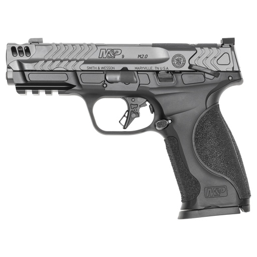 [022188900774] SMITH & WESSON 14338 M&P PC M2.0 9MM LUGER 4.22" OPTIC READY/SERRATED SLIDE