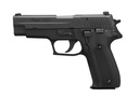 SIG SAUER E26940YR P226 40TH ANNIVERSARY FULL SIZE FRAME 9MM LUGER 15+1 4.40" BLACK STEEL BARREL, BLACK NITRON SERRATED STAINLESS STEEL SLIDE, BLACK ANODIZED ALUMINUM FRAME ,RETRO HOGUE ALLOY GRIP