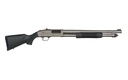 MOSSBERG 50790 590A1 PRO 12 GAUGE 6+1 18.50" TUNGSTEN GRAY CERAKOTE BARREL & STEEL DRILLED & TAPPED RECEIVER, BLACK SYNTHETIC STOCK