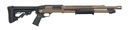 MOSSBERG 50756 590R  12 GAUGE PUMP 3" 6+1 18.50" FLAT DARK EARTH CERAKOTE HEAT SHIELD BARREL, FLAT DARK EARTH CERAKOTE STEEL RECEIVER, BLACK AR MIL-SPEC ADJUSTABLE SYNTHETIC STOCK, BLACK MAGPUL GRIP