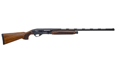 [747115460816] WEATHERBY EUC22024PGM ELEMENT II UPLAND COMPACT 20 GAUGE SEMI-AUTO 3" 2+1 24" BLACK VENT RIB BORE BARREL, BLACK RECEIVER, FIXED WALNUT STOCK