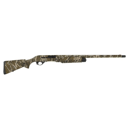 [810162051211] SPANDAU ARMS 21000194 S2  20 GAUGE SEMI-AUTO 3" 3- 2.75" SHELLS 24" OVERALL MOSSY OAK BOTTOMLAND VENT RIB BARREL, DRILLED & TAPPED RECEIVER & FIXED SYNTHETIC STOCK, BENELLI CHOKE TUBE SYSTEM