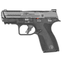 S&W M&P9SHLDX    14264  9MM 3.6 13/15R TS      BLK