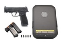 SIG 365XCA9MSVKIT       P365 9MM 3.7 17R OR MS BLK