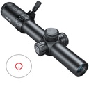 BUSHNELL AR71624I AR  BLACK 1-6X24MM 30MM TUBE, ILLUMINATED .223/5.56 BDC RETICLE