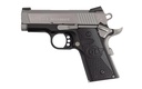 COLT MFG O7800XETT DEFENDER  45 ACP 7+1 3" CARBON STEEL SLIDE, ALUMINUM FRAME W/BEAVERTAIL, G10 GRIP