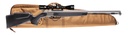 CVA PR2050SSCP OPTIMA SCOPE PACKAGE 50 CAL 26" STAINLESS FLUTED BARREL, DRILLED & TAPPED STAINLESS STEEL RECEIVER, FIXED BLACK SYNTHETIC STOCK, KONUS 3-9X40MM BDC, RIFLE CASE, AEROLITE BULLETS