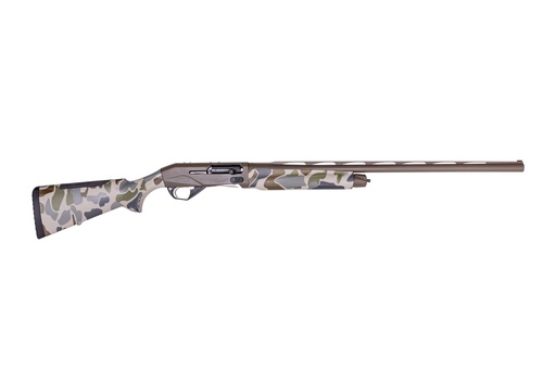 [747115458929] WEATHERBY  SORIX  20 GAUGE BOLT 3" 2+1 28" DRILLED & TAPPED RECEIVER, ADJUSTABLE HUSH CAMO SYNTHETIC STOCK, AMBIDEXTROUS