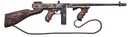THOMPSON T150DC8 1927A-1 WASTELANDER .45 CAL 50+1 18" FINNED BARREL, ALUMINUM RECEIVER, FIXED STOCK
