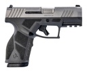 TAURUS 1-GX2939G-10 GX2  9MM LUGER 10+1 3.37" MATTE STAINLESS STEEL BARREL, MATTE SERRATED STAINLESS STEEL SLIDE, MATTE GRAY POLYMER FRAME W/PICATINNY RAIL, POLYMER GRIP