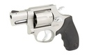 TAURUS 2-817029 817  MEDIUM 38 SPECIAL 7 SHOT 2" MATTE STAINLESS STEEL BARREL, CYLINDER & FRAME, BLACK RUBBER GRIP, EXPOSED HAMMER