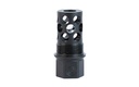 SILENCERCO AC5232 TOMD MUZZLE BRAKE BLACK MATTE 1/2"X28 THREADS 30 CAL