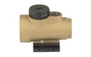 TRIJICON 2200326 MRO SD  COYOTE TAN 1X25MM 2 MOA RED DOT RETICLE LOW MOUNT