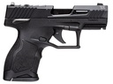 TAURUS 1TX2233110 TX22C  COMPACT 22 LR 10+1 3.60" BLACK BARREL, SLIDE & POLYMER FRAME, RUBBER GRIPS