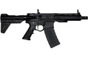ATI ATIGAX3007ML ALPHA MAXX  300 BLACKOUT 30+1 8.50" PICATINNY RAIL RECEIVER, BLACK POLYMER BRACE