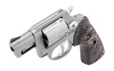 TAURUS 2-605029-US2 605  SMALL 357 MAG/38 SPECIAL +P 5 SHOT 2" MATTE STAINLESS STEEL BARREL & FRAME, POLISHED CYLINDER, CUSTOM DESIGNED WOOD GRIP W/EAGLE, TRANSFER BAR SAFETY, EXPOSED HAMMER