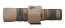 SIG SAUER ELECTRO-OPTICS SOO62001 OSCAR6 HDX PRO STRAIGHT BODY 16-32X60MM FLAT DARK EARTH RUBBER ARMOR MAGNESIUM