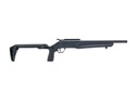 ROSSI LWC300B-BKFS LWC  300 BLACKOUT SINGLE SHOT 16.50" BLACK OXIDE THREADED BARREL, BLACK PICATINNY RAIL ALLOY STEEL RECEIVER, FOLDING BLACK POLYMER STOCK