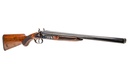 HERITAGE MFG CW1218CH COACHWHIP  12 GAUGE BREAK OPEN 2RD 18.50" BLACK CHROME SIDE BY SIDE BARREL, COLOR CASE HARDENED ALLOY STEEL RECEIVER, FIXED TURKISH WALNUT STOCK