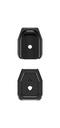 RADIAN WEAPONS R0896 BASEPAD  FITS GLOCK 43X/48 BLACK POLYMER 2 PACK