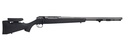 TRADITIONS CR94660440 NITROBOLT  50 CAL 24" TUNGSTEN CERAKOTE FLUTED THREADED BARREL, ADJ CHEEK PIECE & LOP BLACK SYNTHETIC STOCK