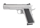 DAN WESSON 01824 VALOR  45 ACP 8+1 5" STAINLESS STEEL BARREL, BEAD BLASTED SERRATED STAINLESS STEEL SLIDE & FRAME W/BEAVERTAIL & PICATINNY RAIL, BLACK G10 GRIP, AMBIDEXTROUS