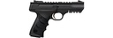BROWNING 051602490 BUCK MARK BLACK LABEL URX 22 LR 10+1 5.50" MATTE BLUED CONTOURED BARREL, MATTE BLACK SERRATED SLIDE, MATTE BLACK ALUMINUM FRAME W/PICATINNY RAIL, BLACK UFX OVERMOLDED GRIP