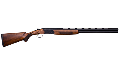[747115456611] WEATHERBY OC1MB2026RGG ORION  COMPACT 20 GAUGE 2 SHOT 26" MATTE BLUED OVER/UNDER VENT RIB BARREL, MATTE BLUED STEEL RECEIVER, FIXED W/PRINCE OF WHALES GRIP WALNUT STOCK