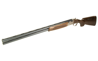 [082442989808] BERETTA USA J686S1230BFL 686 SILVER PIGEON I SPORTING 12 GAUGE 3" 2RD 30" BLACK OVER/UNDER VENT RIB BARREL, SILVER ENGRAVED STEEL RECEIVER, ADJ B-FAST EUROPEAN WALNUT STOCK, LEFT HAND