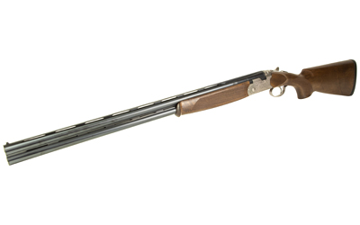 [082442989778] BERETTA USA J686S1230 686 SILVER PIGEON I 12 GAUGE BREAK OPEN 3" 2RD 30" BLACK OVER/UNDER VENT RIB BARREL, SILVER ENGRAVED STEEL RECEIVER, FIXED EUROPEAN WALNUT STOCK, RIGHT HAND