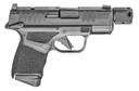 SPRINGFIELD ARMORY HC9389BTOSPMSLC HELLCAT MICRO-COMPACT OSP 9MM LUGER 3.80" THREADED/COMPENSATED 10+1, BLACK, POLYMER FRAME, SERRATED/OPTIC CUT SLIDE, MANUAL SAFETY